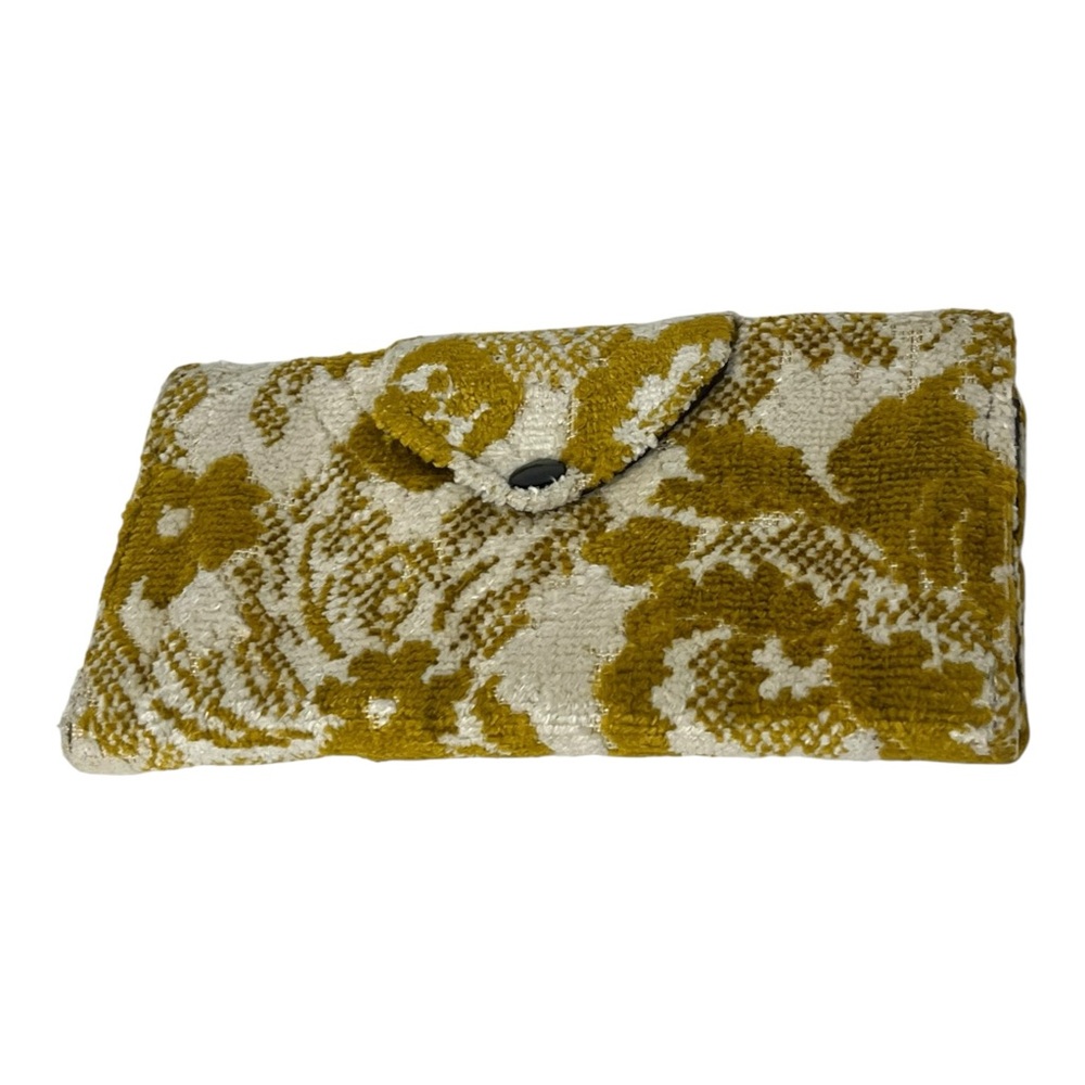 Vintage 60s Creative House Floral Carpet Wallet